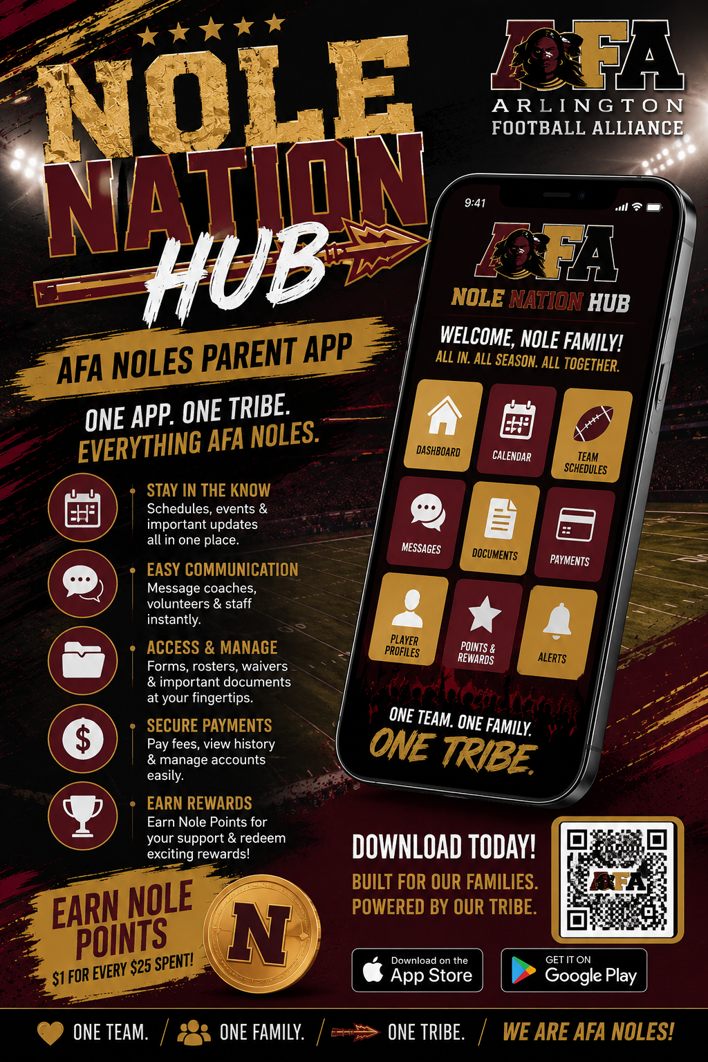 Nole Nation App — Beta Preview